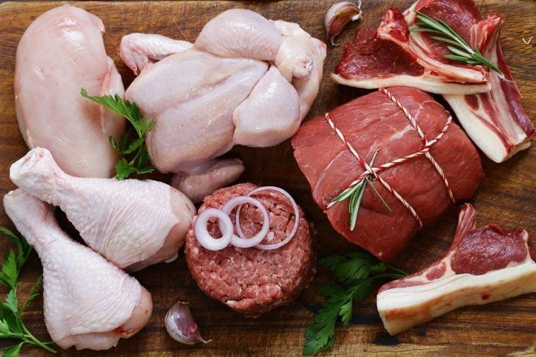 Các loại thịt