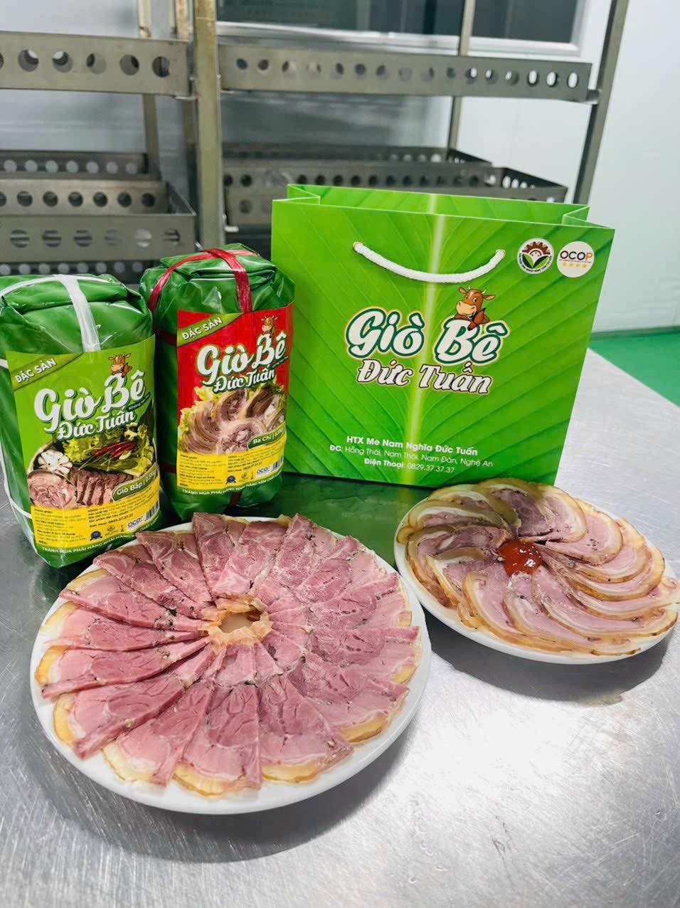 Giò Bê ba chỉ Đức Tuấn