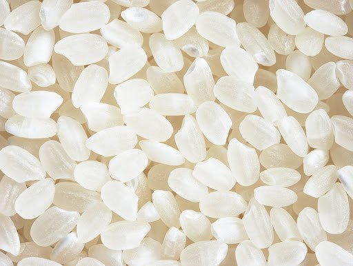 Gạo chất lượng khu cháy