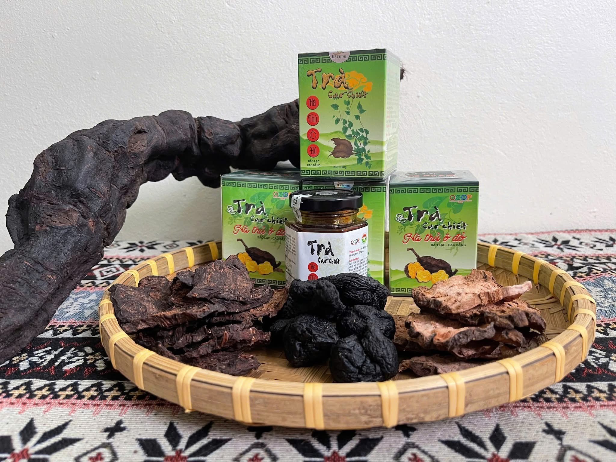 Cao chiết Hà Thủ ô đỏ