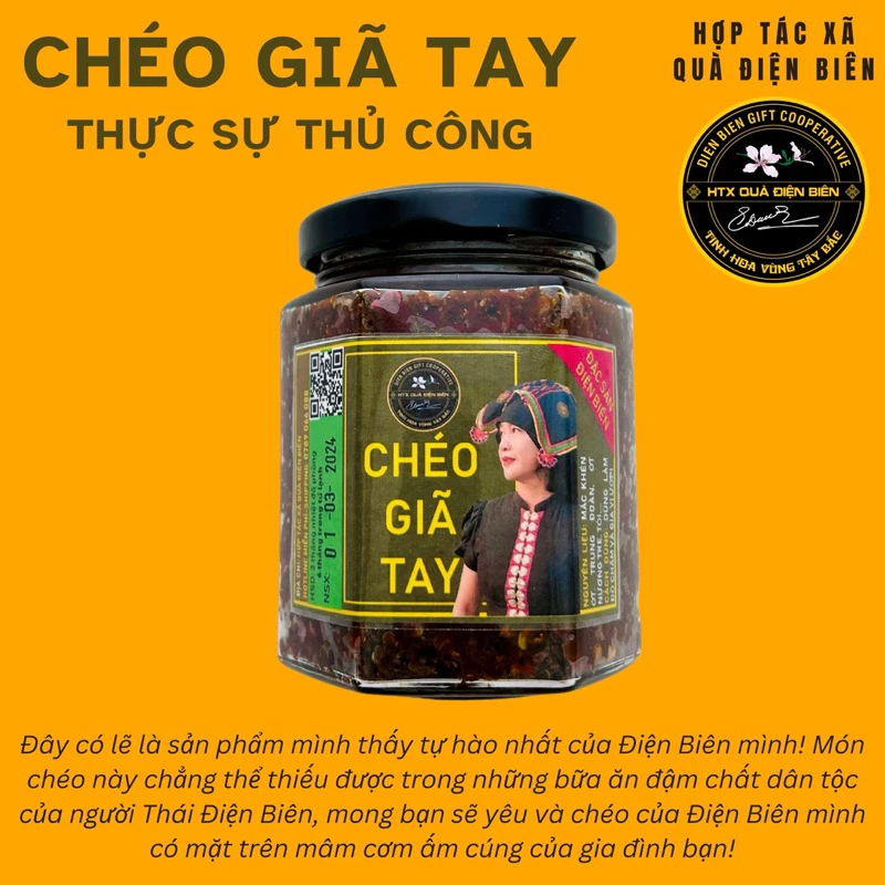 Chéo giã tay