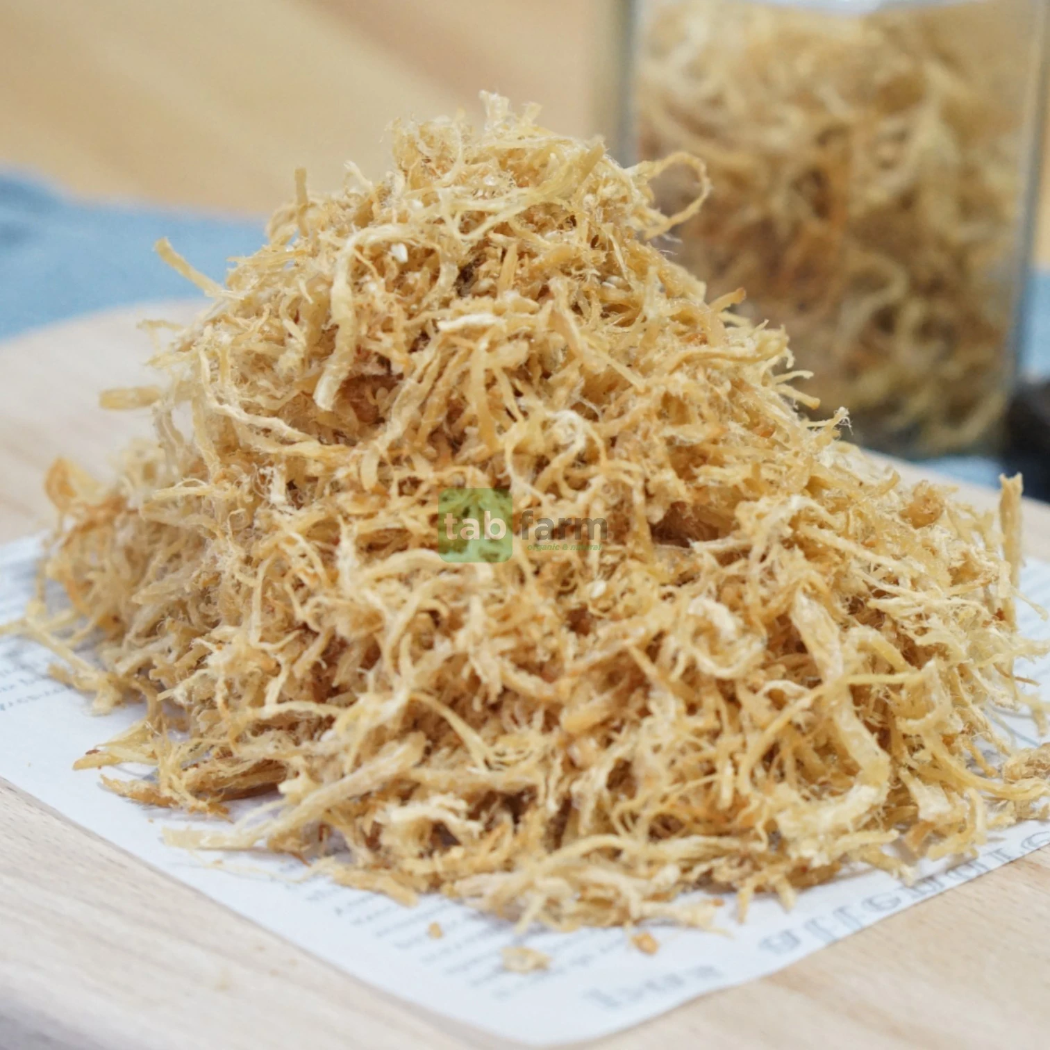 Ruốc bông gà Yên Thế