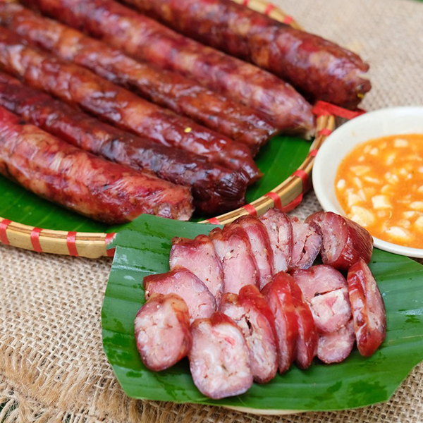Sản phẩm lạp sườn, thịt xông khói