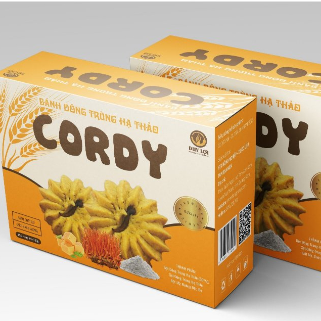 Bánh đông trùng hạ thảo Cordy