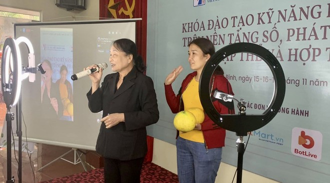 Giải pháp xây dựng “chợ sản phẩm trực tuyến” cho các Hợp tác xã vùng cao