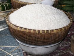 Gạo Nếp Nhung Lùn