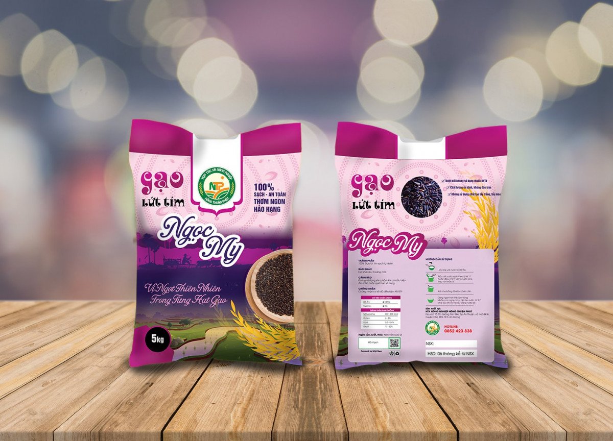 Gạo Lứt tím
