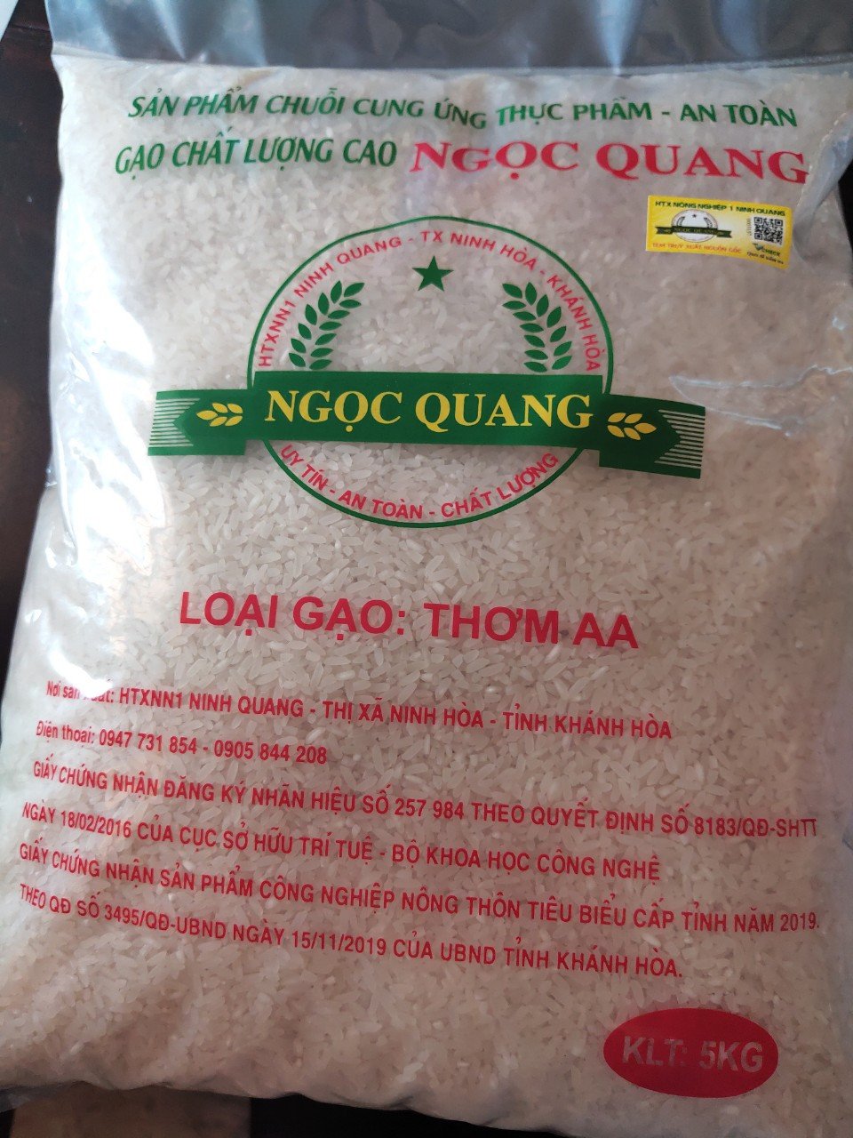 Gạo Ngọc Quang