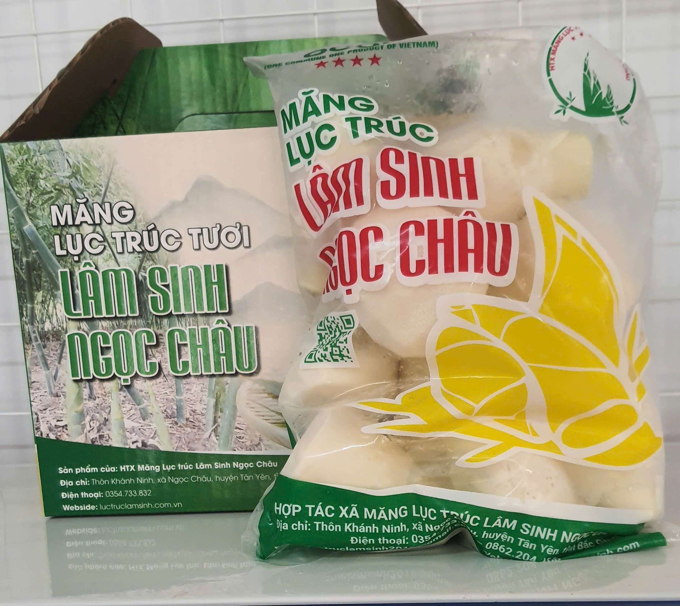 Măng Lâm sinh Lục Trúc Ngọc Châu Tân Yên