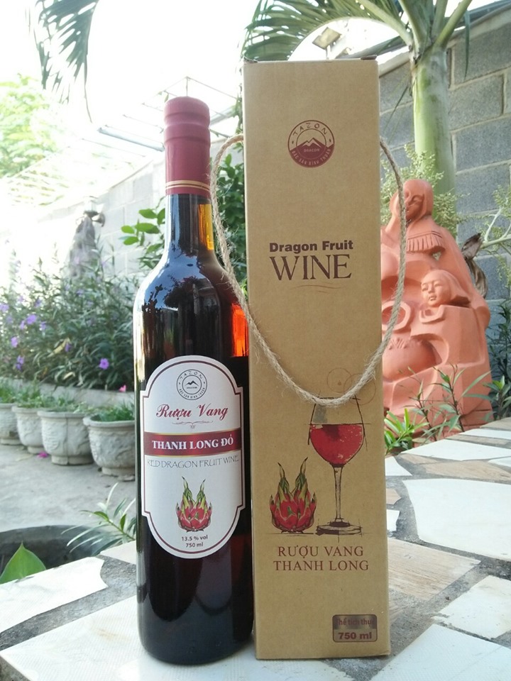 Rượu Vang Thanh Long Đỏ 750 ml