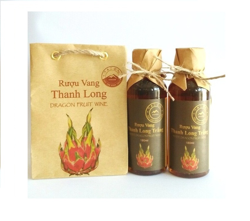 Rượu Vang Thanh Long Trắng 180 ml