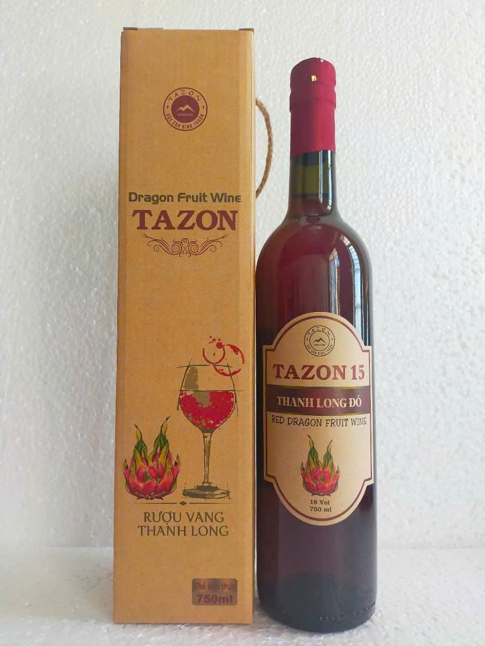 Rượu Thanh Long Tazon 15