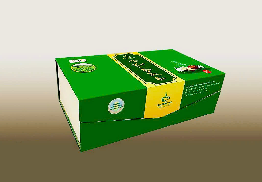 Chè xanh Ngọc Thúy nõn