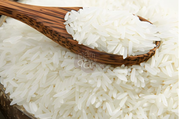 Gạo lúa - tôm