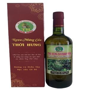 Rượu mãng cầu Thới Hưng