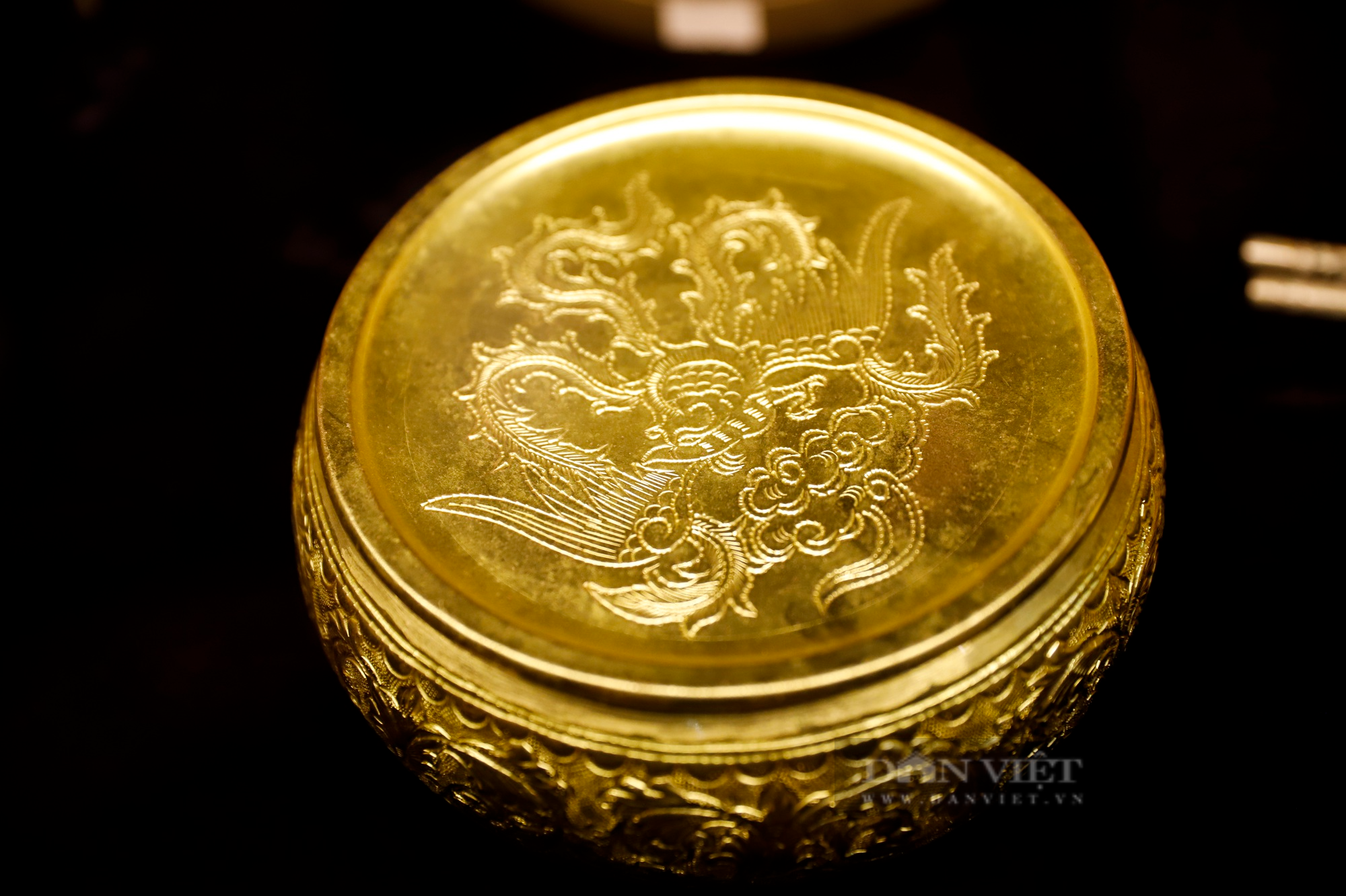 Hộp Kim phượng Lưu Châu
