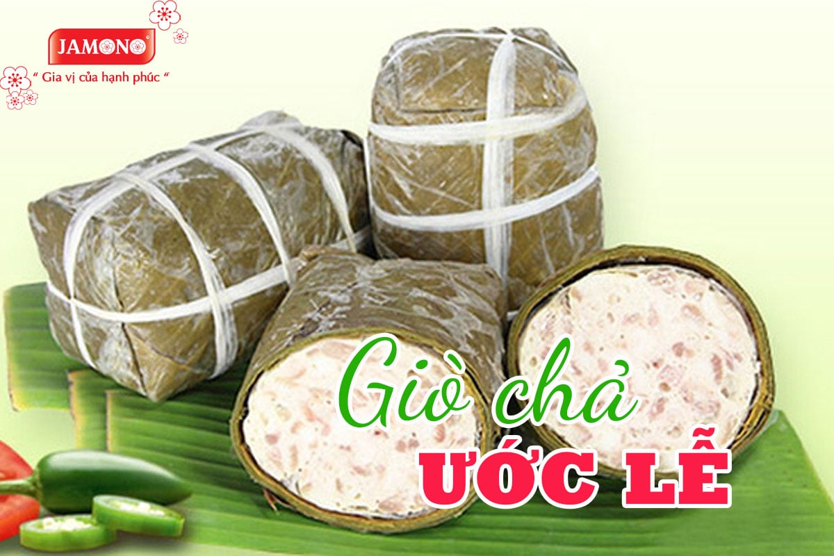 Giò chả Ước Lễ