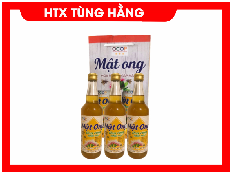 Mật ong hoa rừng ngập mặn Tùng Hằng