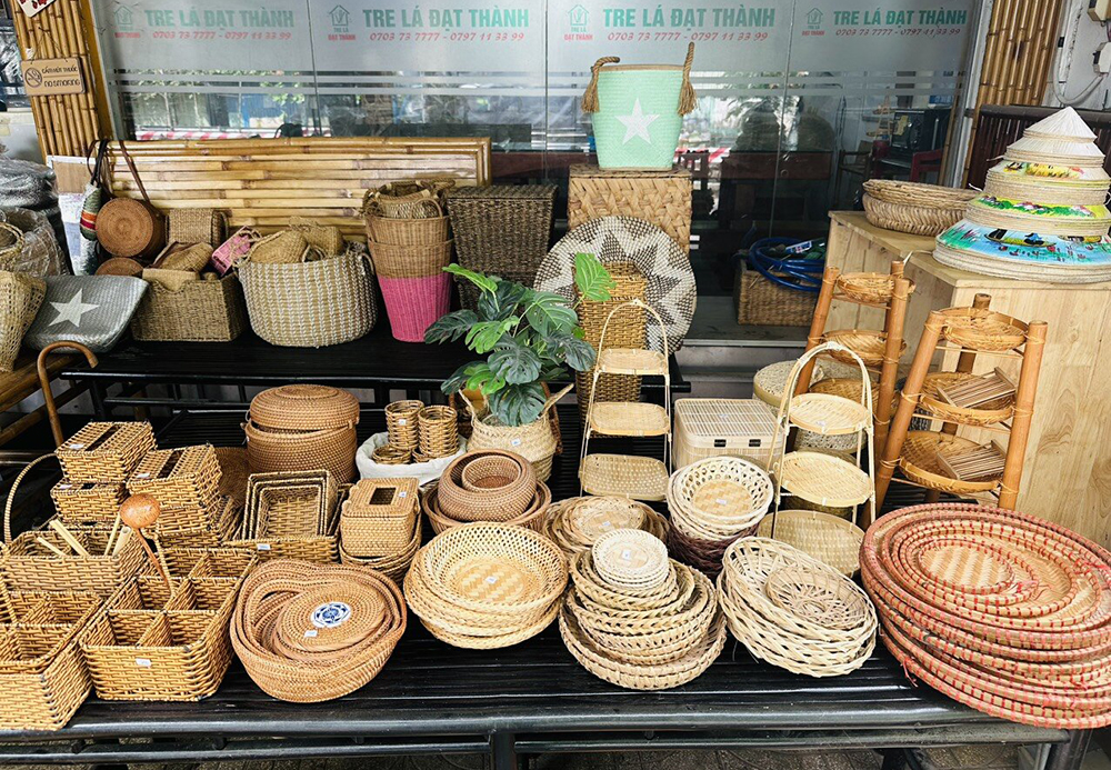 Sản phẩm Mây tre lá
