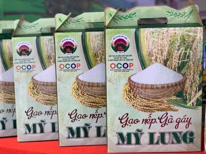 Gạo nếp Gà Gáy