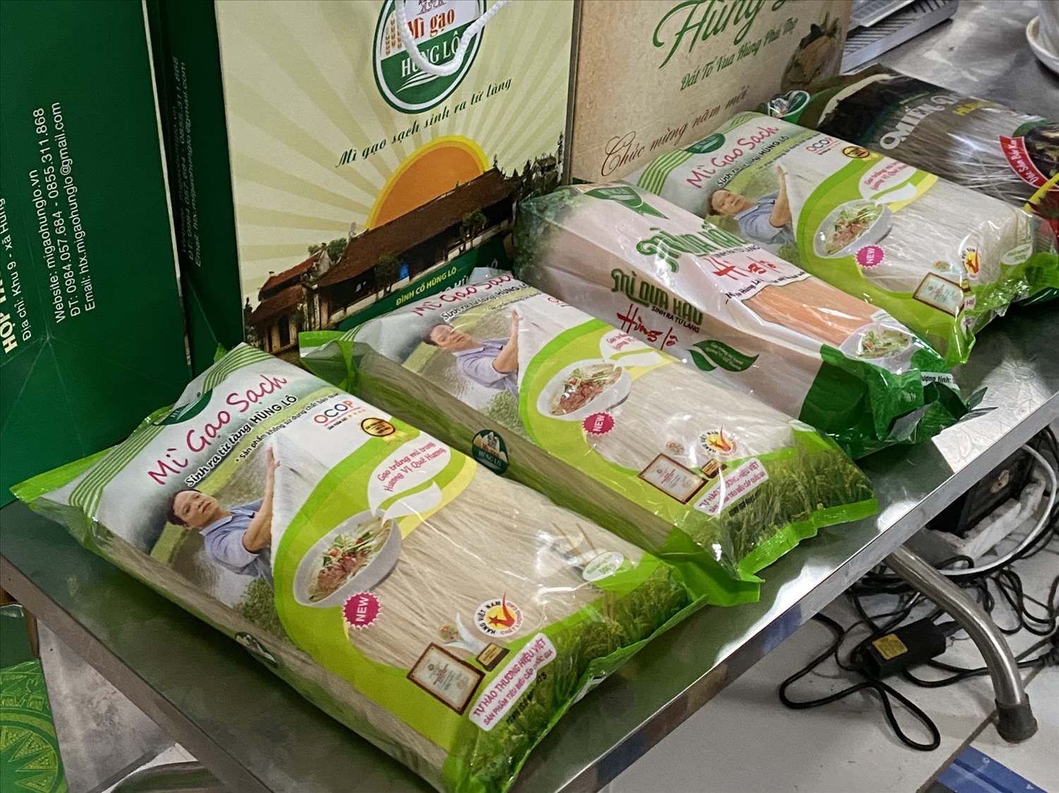 Mì gạo sạch Hùng Lô