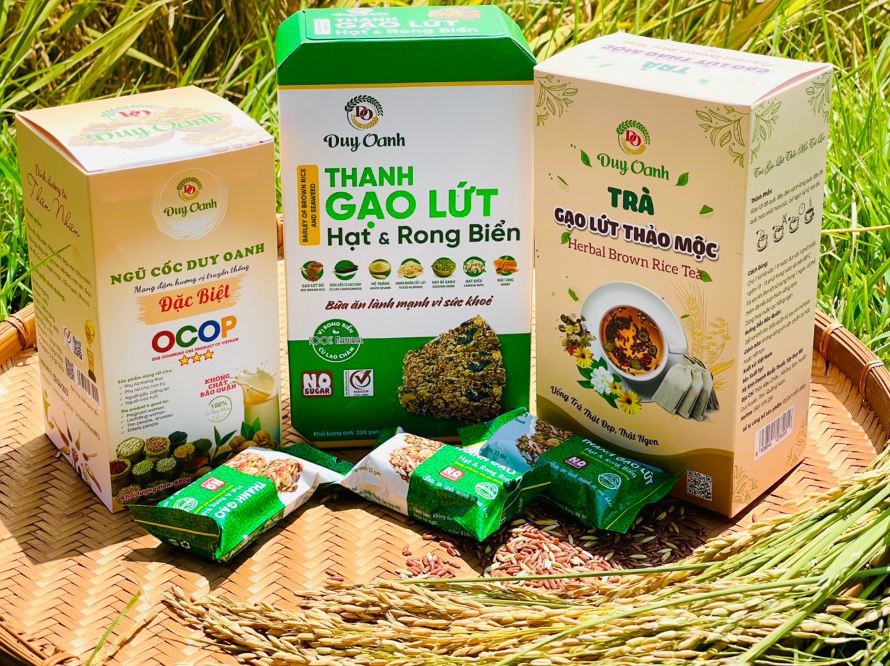 Bột ngũ cốc Duy Oanh