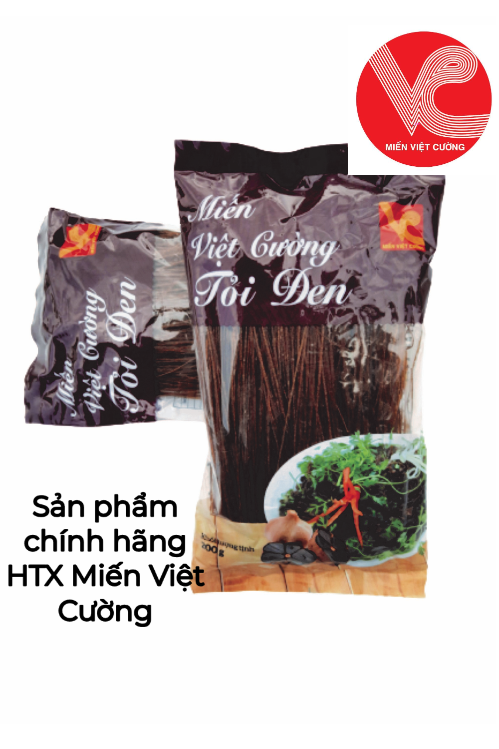Miến Việt Cường tỏi đen