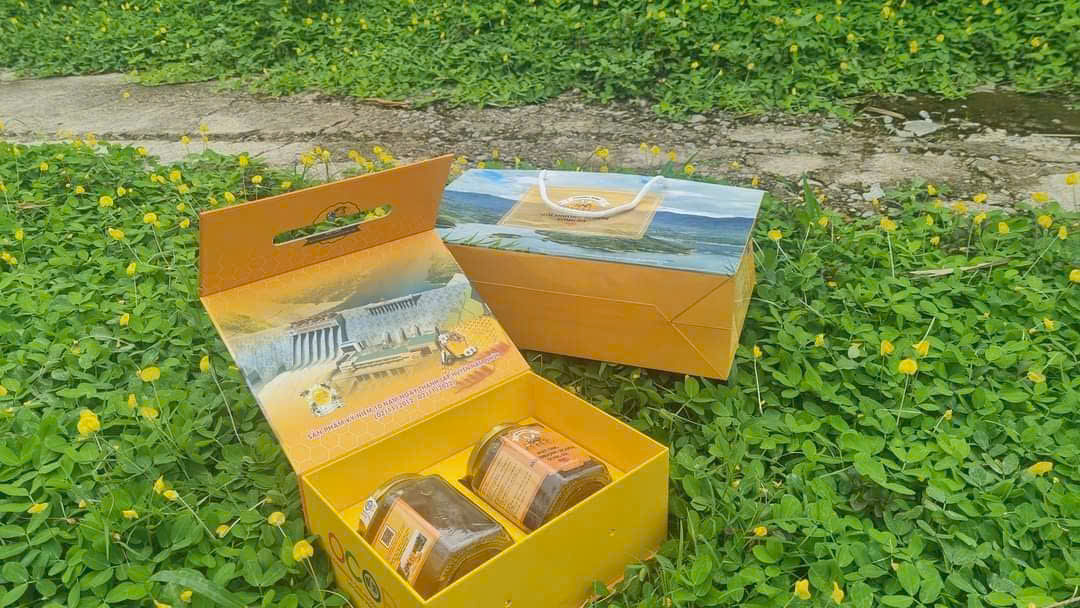 Mật ong khoái 1000ml