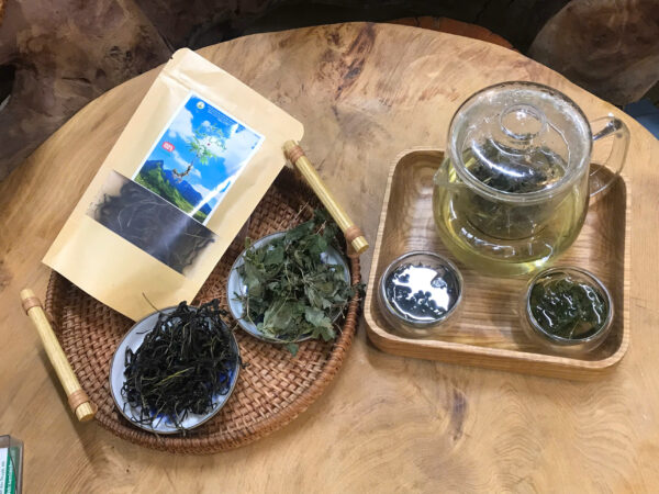 Lá sâm Lai Châu khô(50g)