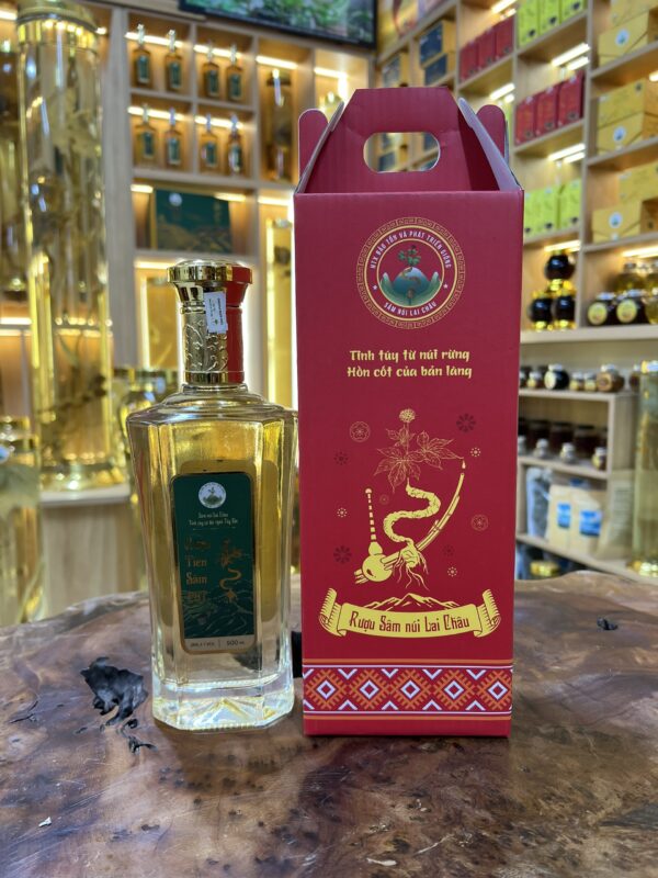 Rượu sâm Lai Châu(500ml)